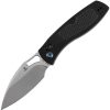 Tenable Heron Crossbar Lock Folding Knife Nitro V Black G10