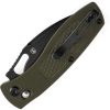 Tenable Heron Crossbar Lock Folding Knife Nitro V Olive G10