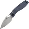 Tenable Heron Crossbar Lock Folding Knife Nitro V Slate G10