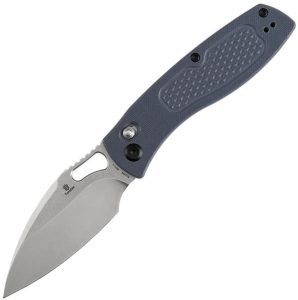 Tenable Heron Crossbar Lock Folding Knife Nitro V Slate G10