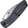 Tenable Heron Crossbar Lock Folding Knife Nitro V Slate G10