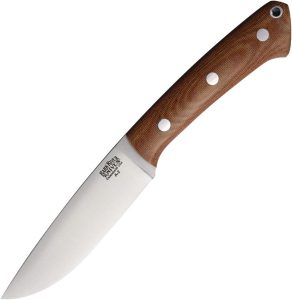 Bark River Fox River Fixed Blade Knife A2 Steel Canvas Micarta