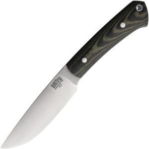 Bark River Highland Special Fixed Blade A2 Steel Green Micarta