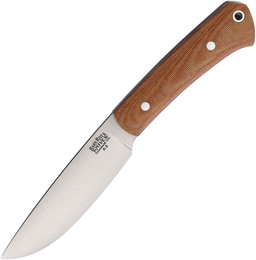 Bark River Highland Special Fixed Blade 4" A2 Tool Steel