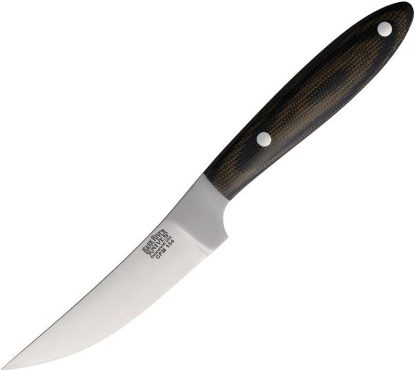 BA99253MBGL.jpg Bark River Bitter Root Caper Fixed Blade 154CM Black Green Canvas