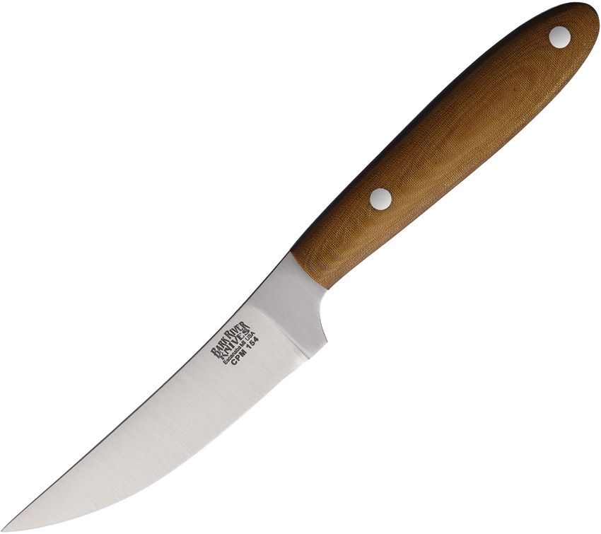 Bark River Bitter Root Caper Fixed Blade Knife 3.25" Satin