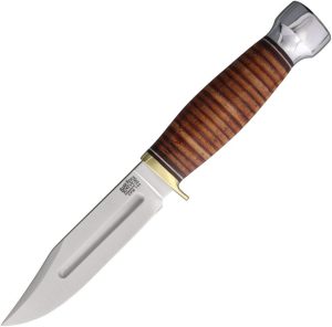 Bark River Gladstone Hunter Stacked Leather CPM-154
