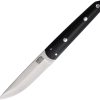Bark River Kwaiken Fixed Blade CPM S35VN Black Micarta Knife