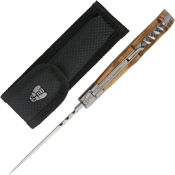 BALDUB042_add_01.jpg Baladeo Laguiole Corkscrew - Zebra Wood 420 Stainless
