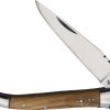 Baladeo Laguiole Folder - Olive Wood Mirror Polish