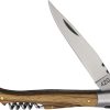 Baladeo Laguiole Corkscrew - Zebra Wood 420 Stainless