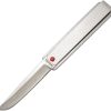 Baladeo Flip System Stainless Drop Point