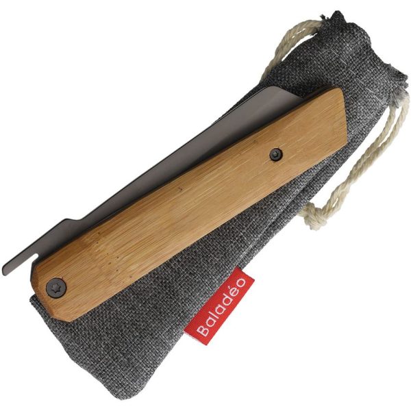 BALECO404_add_01.jpg Baladeo Higonokami Style Linerlock Folding Knife - Brown Wood