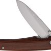 Baladeo Rio Negro Linerlock Folding Knife - Brown Wood