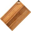BALECO516.jpg Baladeo Cutting Board with Sharpener - Acacia Wood