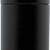 Baladeo Stainless Steel Water Bottle Black - 600ml