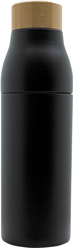 Baladeo Stainless Steel Water Bottle Black - 600ml