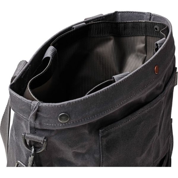 BARE068_add_01.jpg Barebones Living Harvest Bag - Waxed Canvas