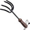 BARE090.jpg Barebones Living Cultivator - Brown Wood Handle