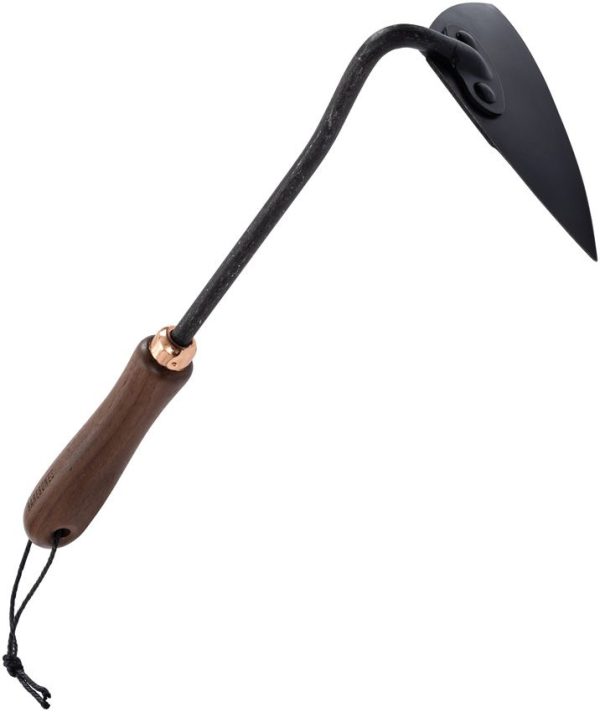 Barebones Living Triangle Hoe - Walnut Handle