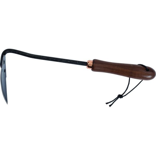 Barebones Living Triangle Hoe - Walnut Handle