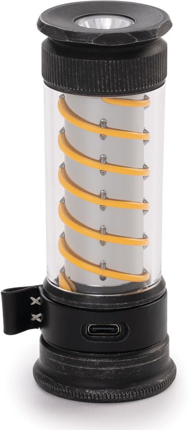 Barebones Living Edison Light Stick Tumbled Steel