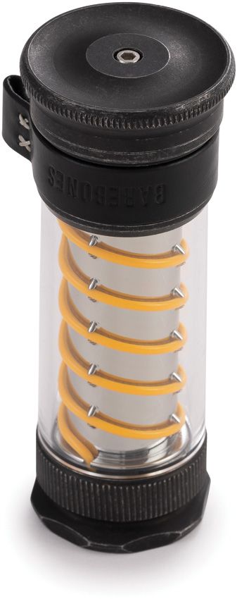 Barebones Living Edison Light Stick Tumbled Steel