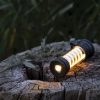 Barebones Living Edison Light Stick Tumbled Steel