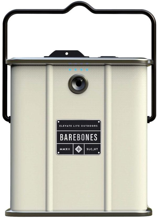 BARE139.jpg Barebones Living Power Bank 10000mAh Vintage White