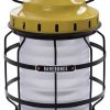 BARE160.jpg Barebones Living Forest Lantern Dusty Yellow Rechargeable