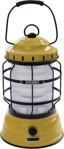 Barebones Living Forest Lantern Dusty Yellow Rechargeable