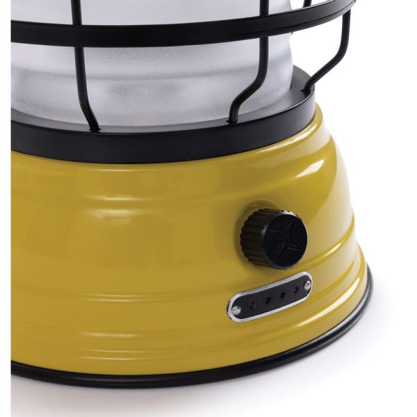 BARE160_add_01.jpg Barebones Living Forest Lantern Dusty Yellow Rechargeable