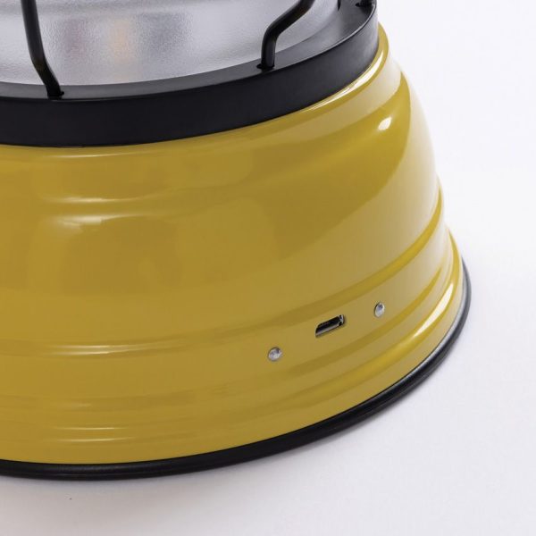 BARE160_add_02.jpg Barebones Living Forest Lantern Dusty Yellow Rechargeable