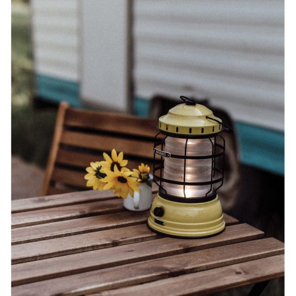 BARE160_add_04.jpg Barebones Living Forest Lantern Dusty Yellow Rechargeable