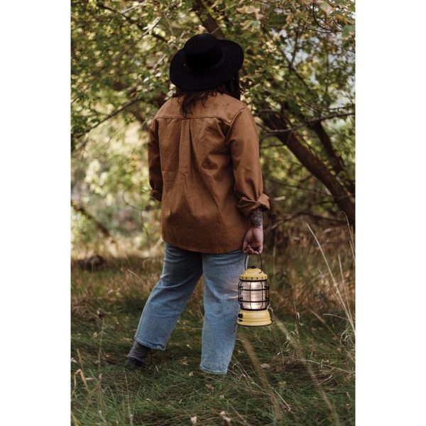 BARE160_add_05.jpg Barebones Living Forest Lantern Dusty Yellow Rechargeable