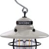 BARE170.jpg Barebones Living Edison Mini Lantern White Steel