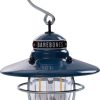 BARE171.jpg Barebones Living Edison Mini Lantern - Blue Steel Water Resistant