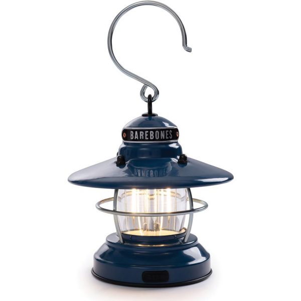 BARE171_add_01.jpg Barebones Living Edison Mini Lantern - Blue Steel Water Resistant