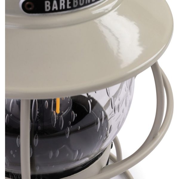 BARE180_add_02.jpg Barebones Living Railroad Lantern Vintage White - LED Lantern