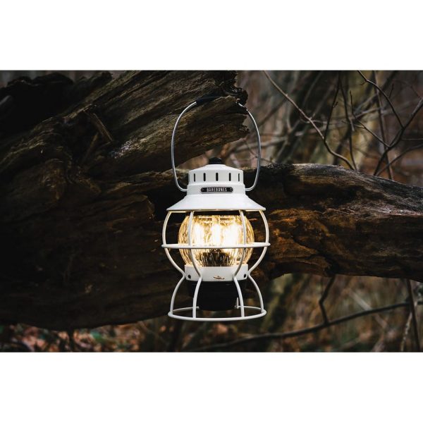 BARE180_add_05.jpg Barebones Living Railroad Lantern Vintage White - LED Lantern