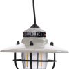 Barebones Living Edison Pendant Light - Rechargeable Hanging Lamp
