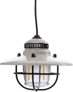 BARE210.jpg Barebones Living Edison Pendant Light - Rechargeable Hanging Lamp