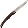 BARE2110.jpg Barebones Living Solo Linerlock Folding Knife - Hardwood Handle