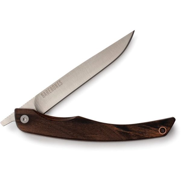 BARE2110_add_01.jpg Barebones Living Solo Linerlock Folding Knife - Hardwood Handle