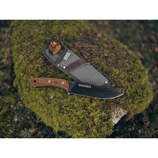 Barebones Living Woodsman No. 6 Field Knife - SK5 Carbon Steel