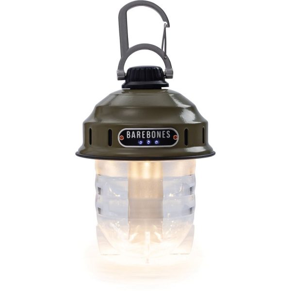 BARE233_add_01.jpg Barebones Living Beacon Lantern OD - Rechargeable CREE LED