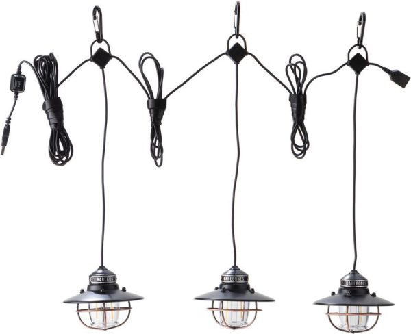 BARE265.jpg Barebones Living Edison String Lights Bronze 3pk