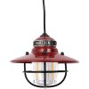 Barebones Living Edison String Lights Red 3pk