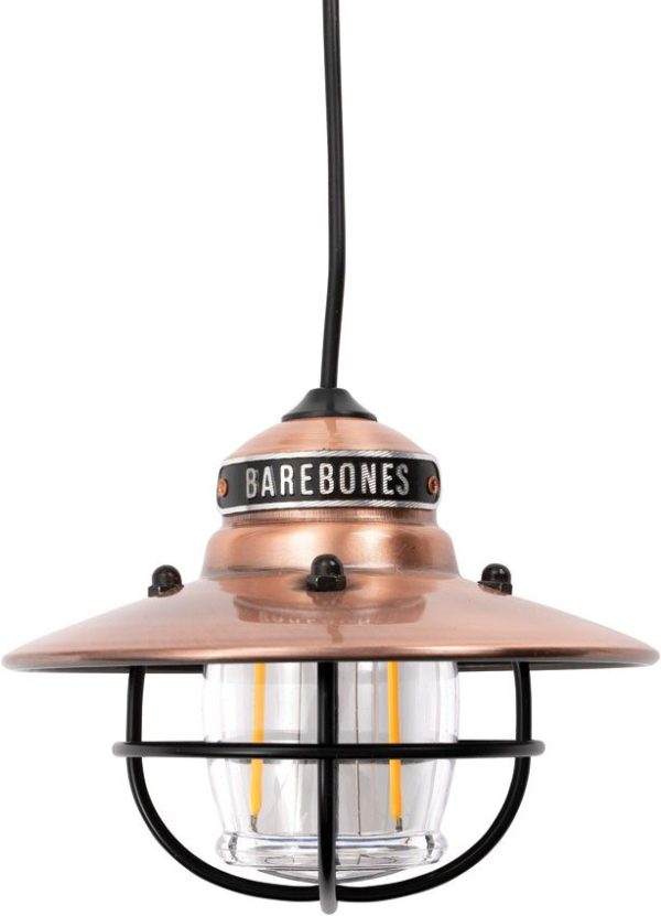 BARE268.jpg Barebones Living Edison Pendant Light Copper