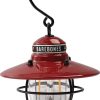 BARE274.jpg Barebones Living Edison Mini Lantern Red